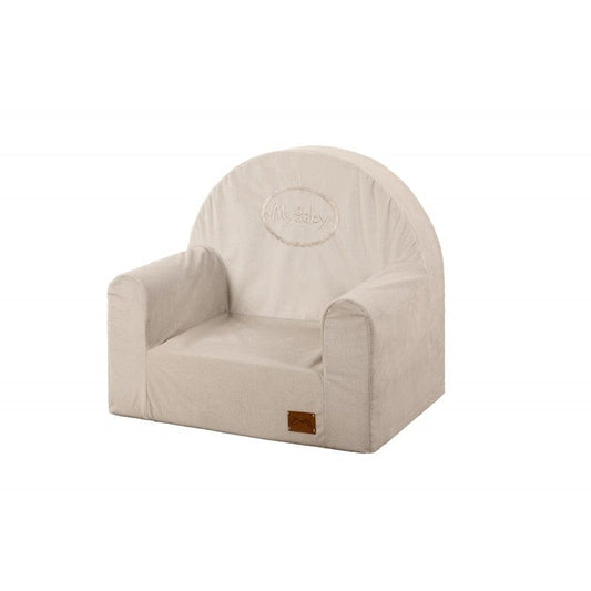 Mano Kūdikio Sėdynė Smėlio Spalvos Vaikiški Foteliukai ir Pufai