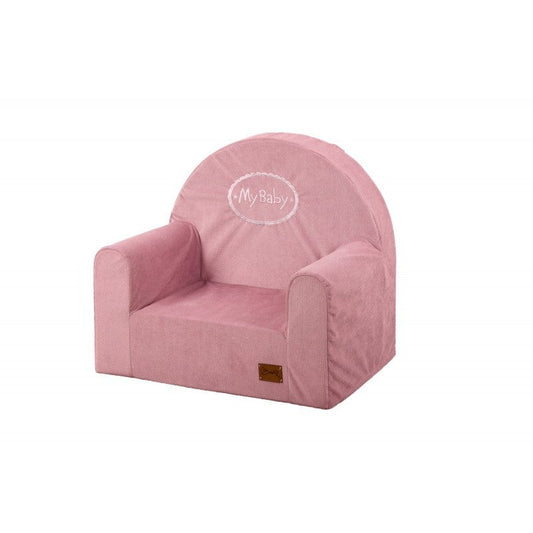 Mano Kūdikio Sėdynė Su Milteliais Vaikiški Foteliukai ir Pufai
