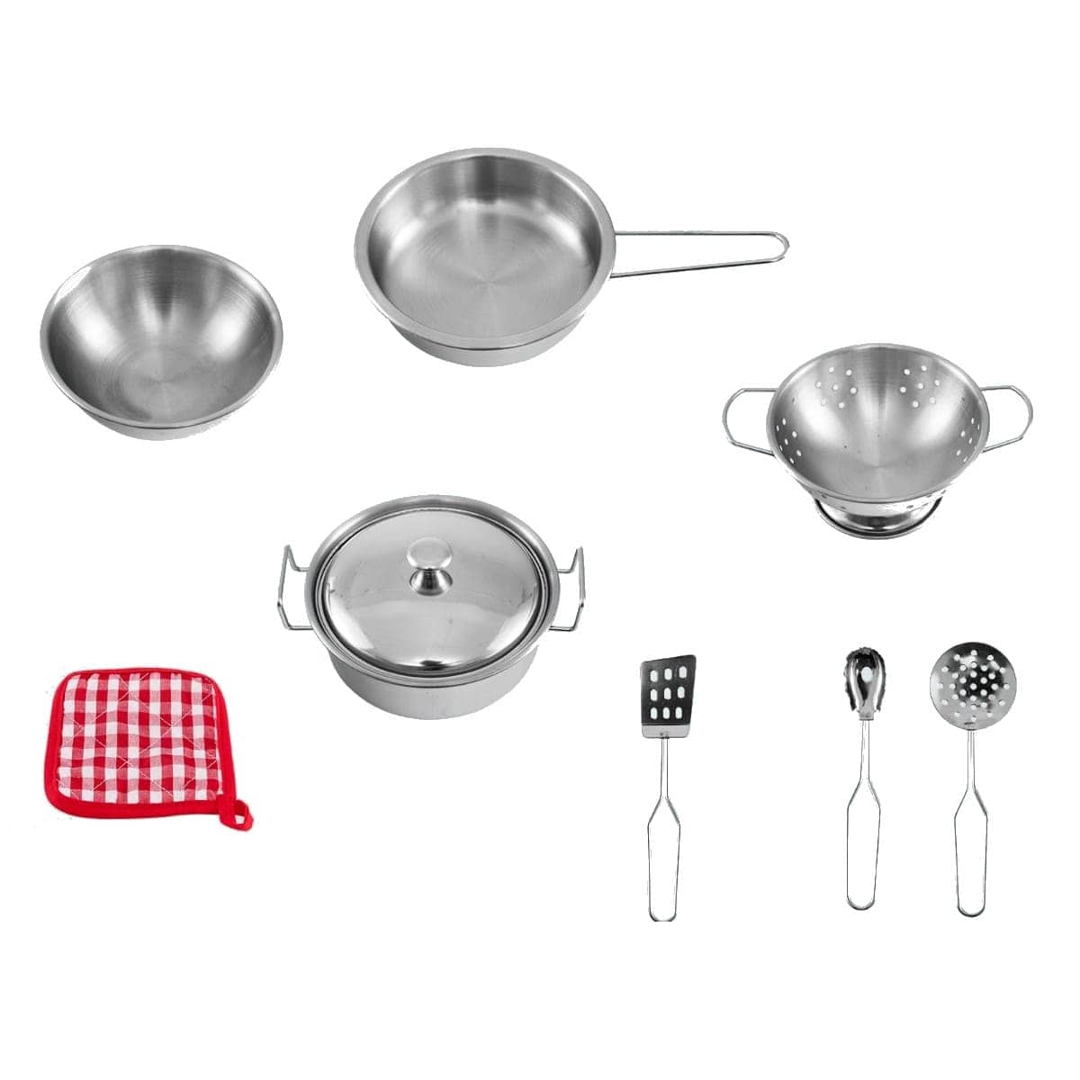 Medeninė Žaislinė Sodo Virtuvė Vaikams Su Piešimo Lenta Vaikiškos lauko virtuvėlės