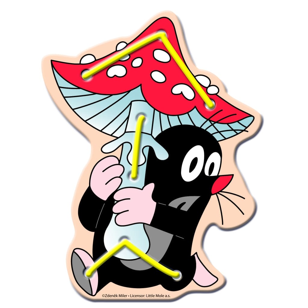 Medinis varstukas "Kurmiukas", 3+