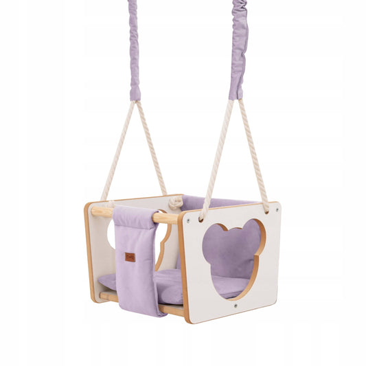 Meškiuko sūpynės 4 spalvos Sūpynės ir Žaidimų Aikštelės