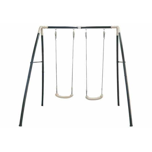 Metalinė Dvivietė Sodo Supynė Axi, 217 x 210 x 210 cm Sūpynės ir Žaidimų Aikštelės