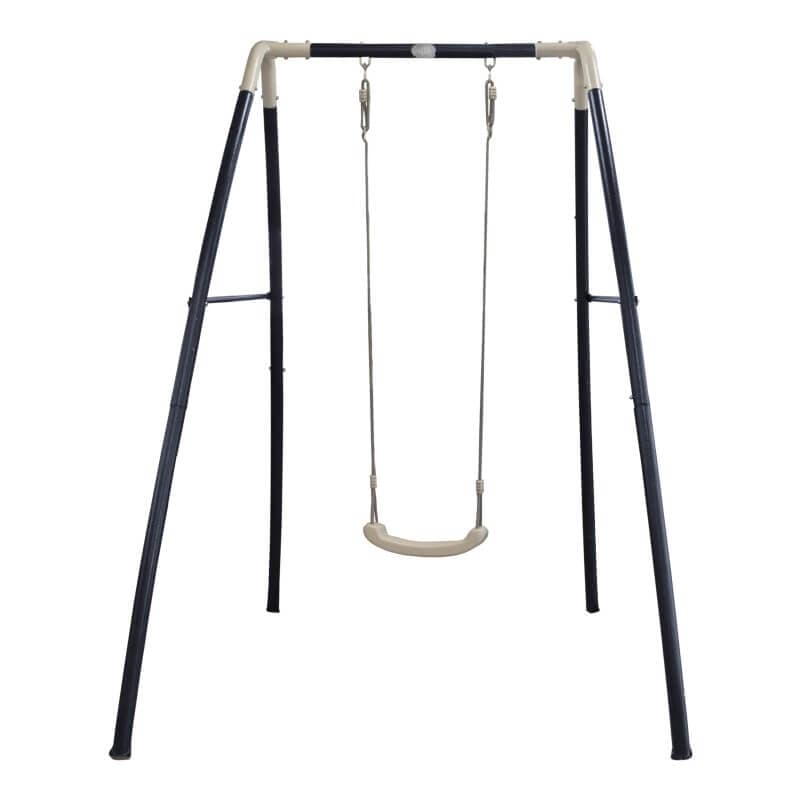 Metalinė Vienvietė Sodo Supynė Axi, 140 x 210 x 217 cm Sūpynės ir Žaidimų Aikštelės
