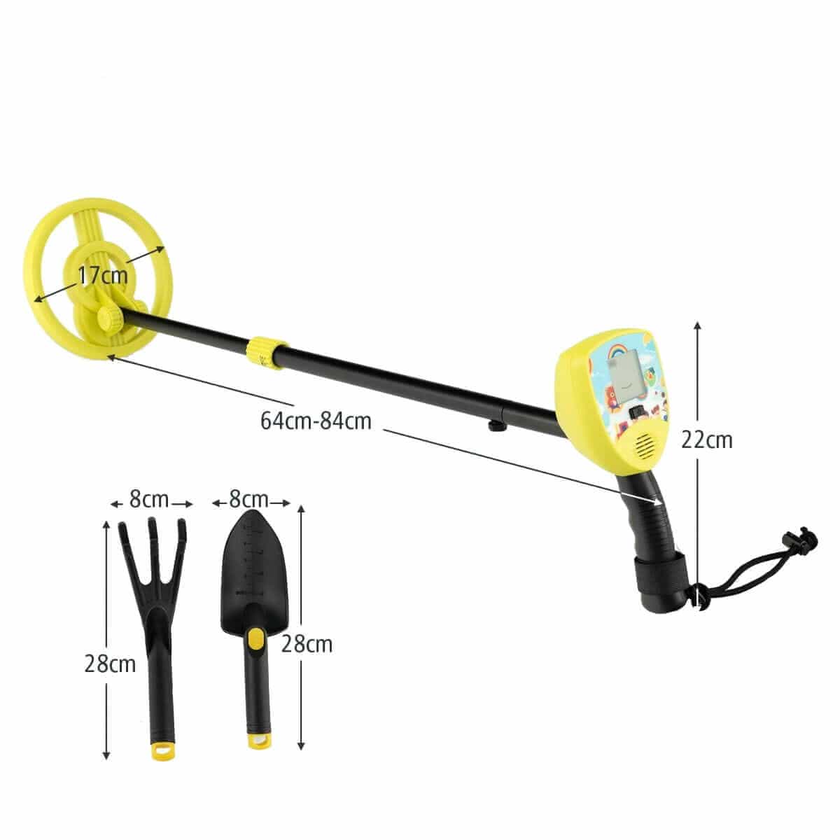 Metalo Detektorius Vaikams Mokomieji Žaislai