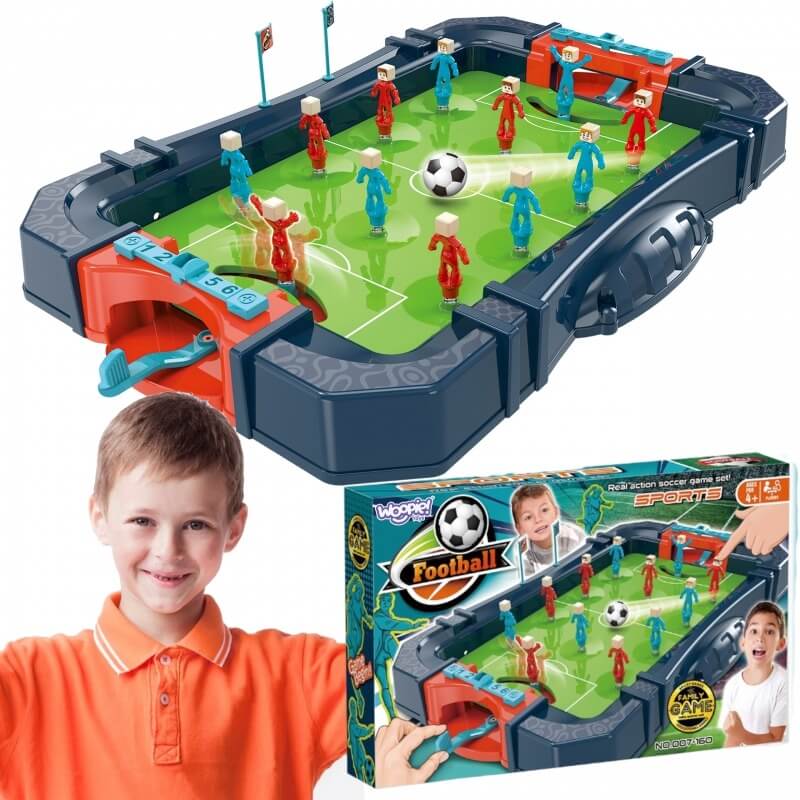 Mini Futbolo Žaidimas Vaikams Su Vartais Ir Aikštele Nuo 4 Metų Arkadiniai Žaidimai
