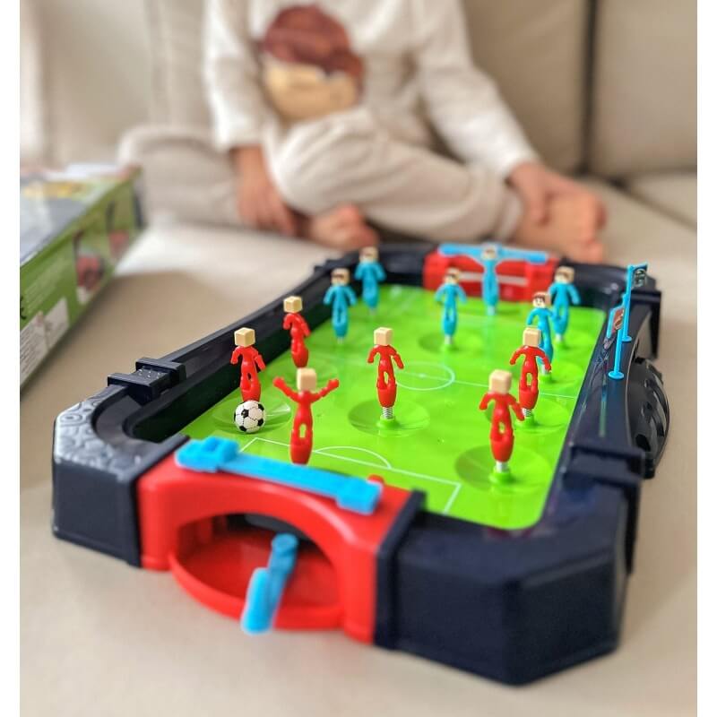 Mini Futbolo Žaidimas Vaikams Su Vartais Ir Aikštele Nuo 4 Metų Arkadiniai Žaidimai