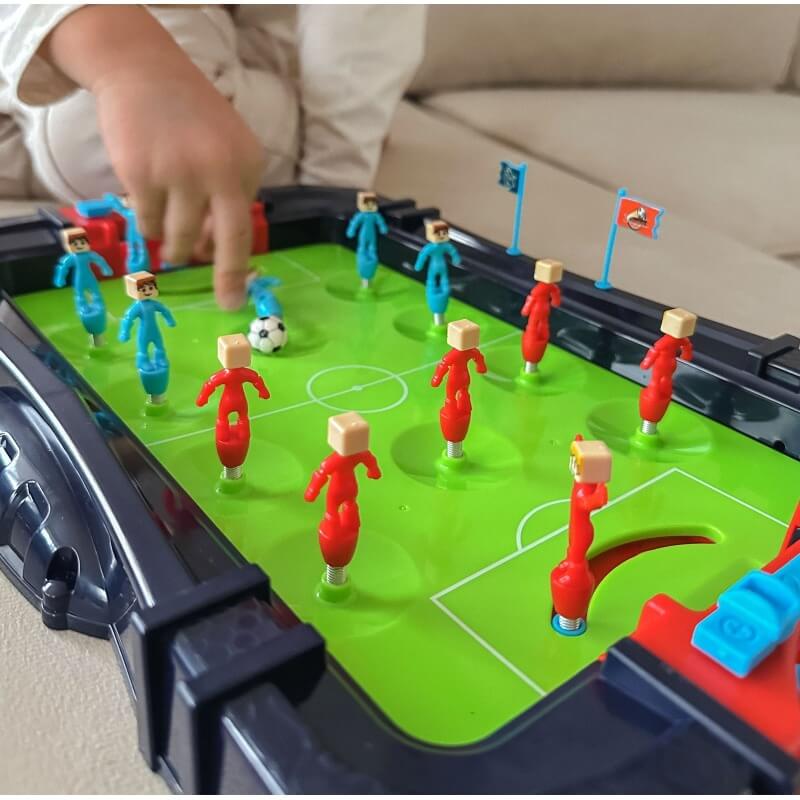 Mini Futbolo Žaidimas Vaikams Su Vartais Ir Aikštele Nuo 4 Metų Arkadiniai Žaidimai