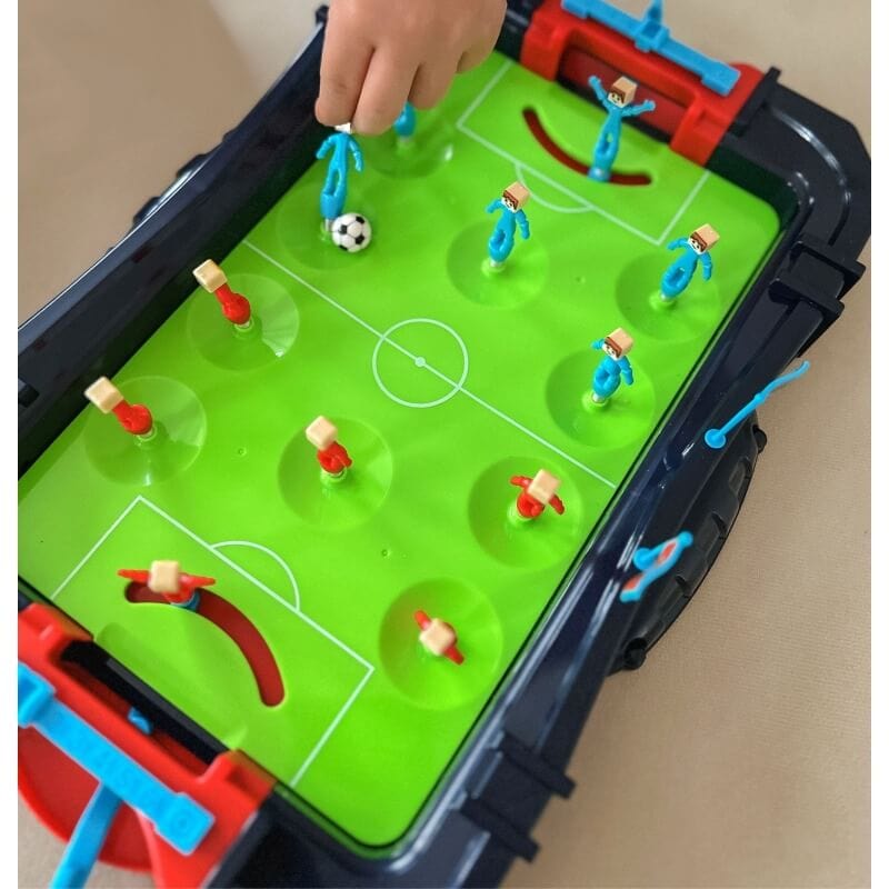 Mini Futbolo Žaidimas Vaikams Su Vartais Ir Aikštele Nuo 4 Metų Arkadiniai Žaidimai