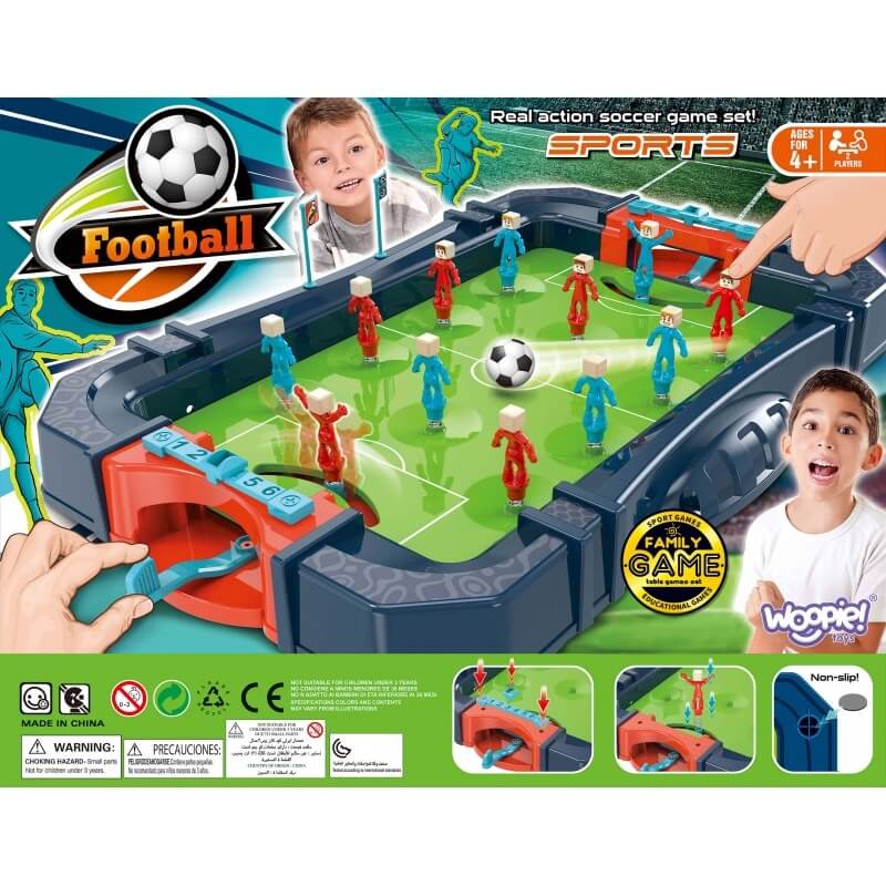 Mini Futbolo Žaidimas Vaikams Su Vartais Ir Aikštele Nuo 4 Metų Arkadiniai Žaidimai