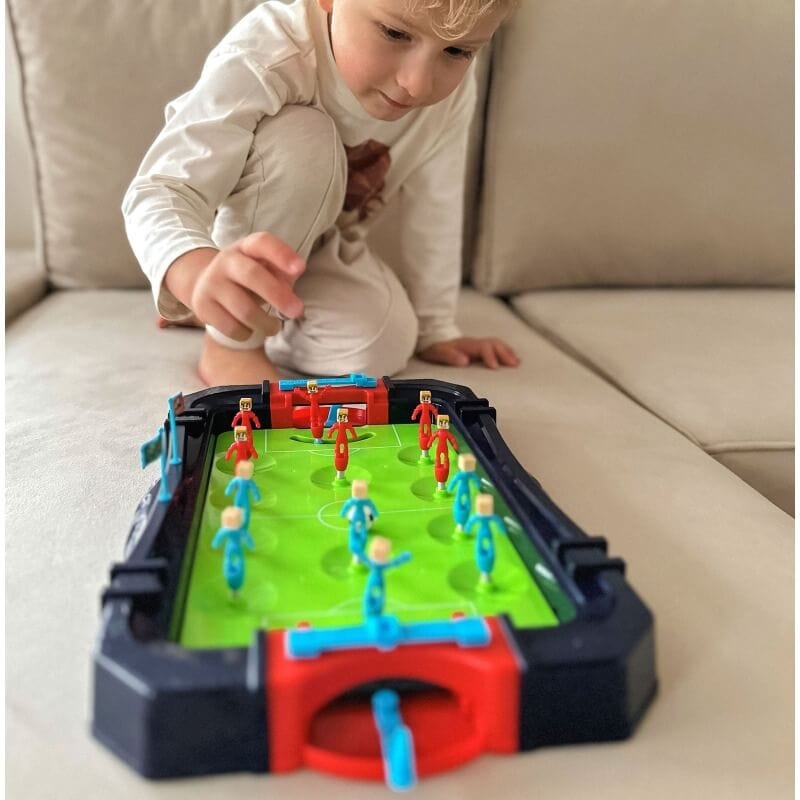 Mini Futbolo Žaidimas Vaikams Su Vartais Ir Aikštele Nuo 4 Metų Arkadiniai Žaidimai