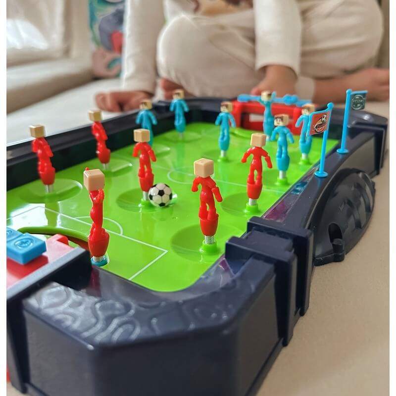 Mini Futbolo Žaidimas Vaikams Su Vartais Ir Aikštele Nuo 4 Metų Arkadiniai Žaidimai