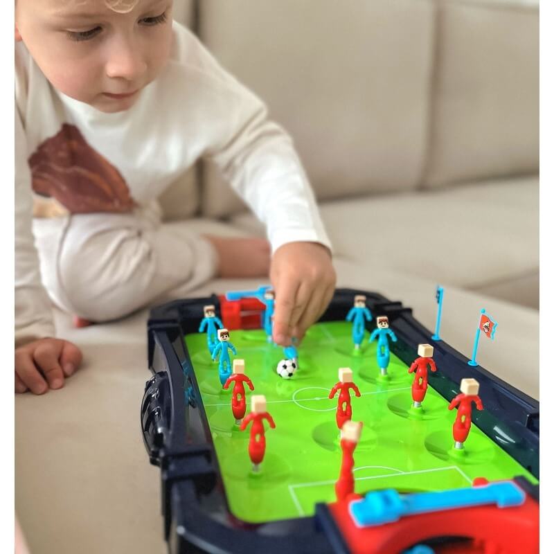 Mini Futbolo Žaidimas Vaikams Su Vartais Ir Aikštele Nuo 4 Metų Arkadiniai Žaidimai