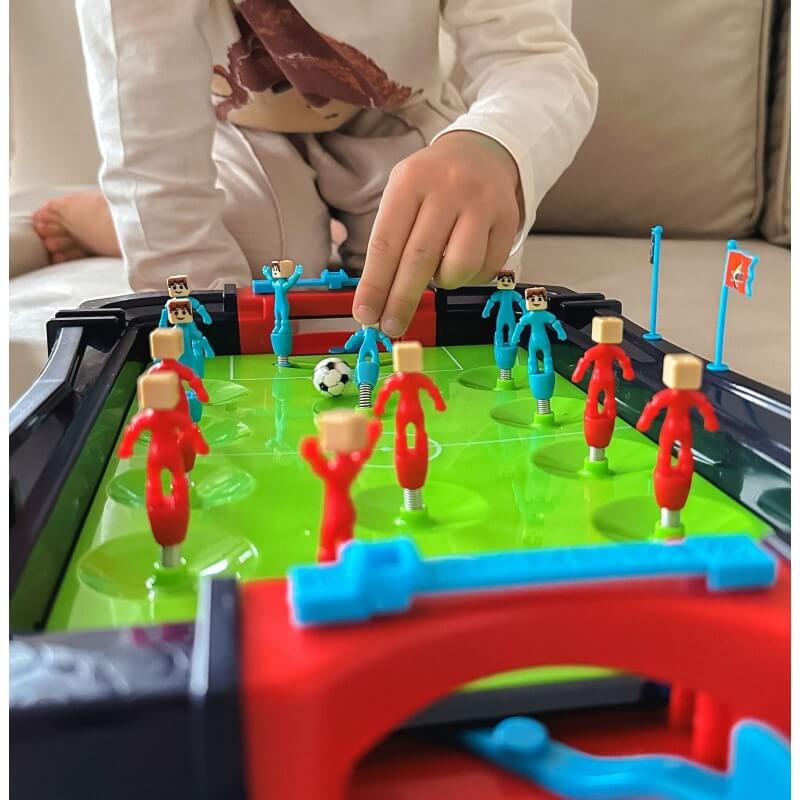 Mini Futbolo Žaidimas Vaikams Su Vartais Ir Aikštele Nuo 4 Metų Arkadiniai Žaidimai