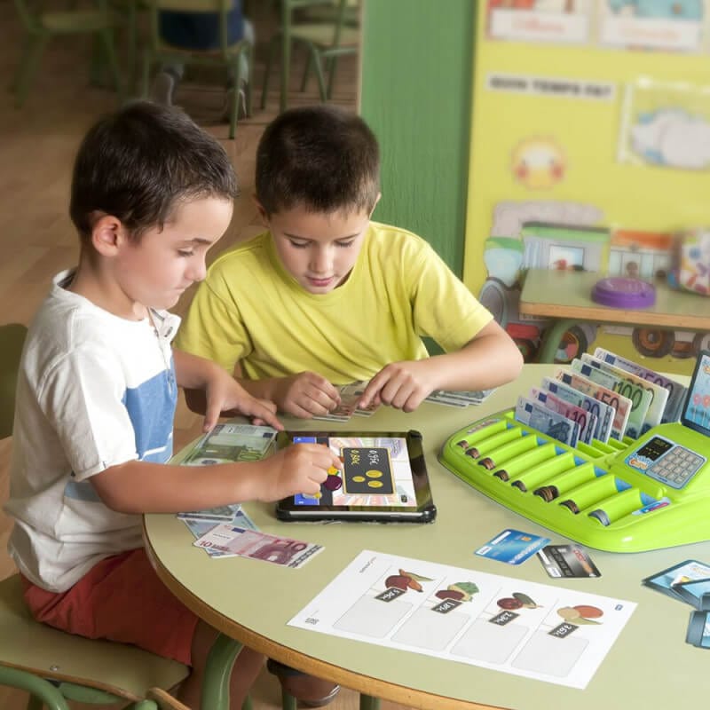 Miniland Žaislas Vaikams Monetos Ir Banknotai Žaisliniai įrankiai ir žaidimų rinkiniai