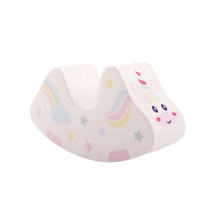 Minkšta Supynė Rokeris Unicorn Minkštos Žaidimų Aikštelės
