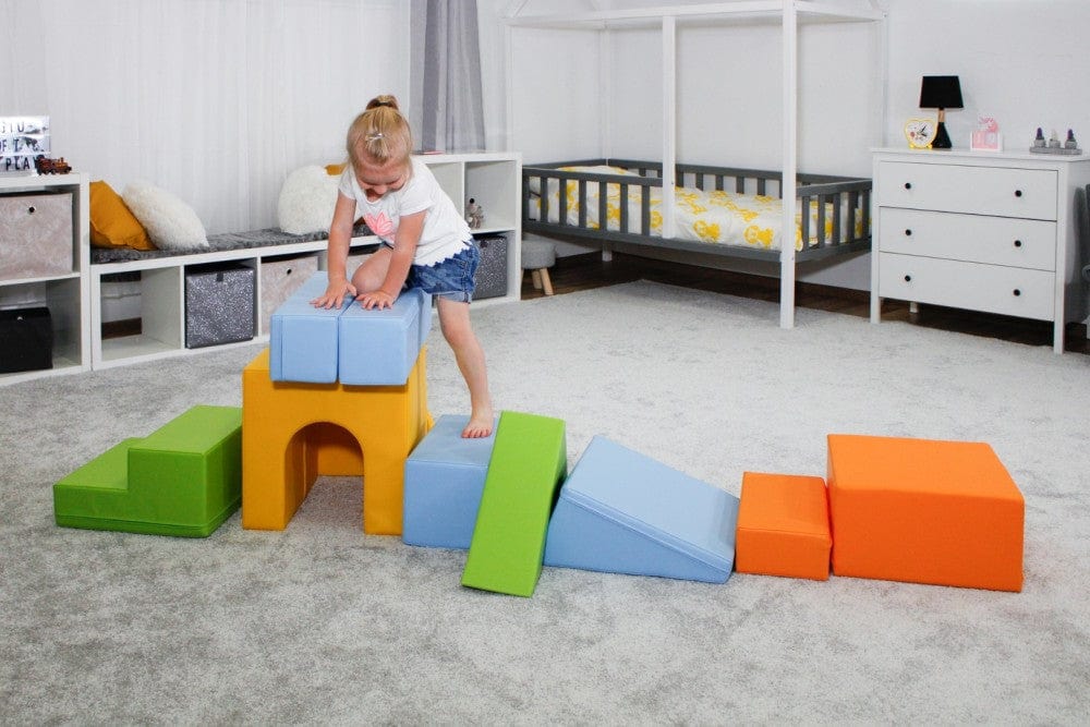 Minkšta Žaidimų Aikštelė IGLU Set 21 Neslysta 90 x 140 x 130cm IGLU Minkštos Žaidimų Aikštelės