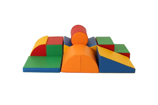 Minkšta Žaidimų Aikštelė IGLU Set 33 Neslysta  20 x 80 x 120cm IGLU Minkštos Žaidimų Aikštelės