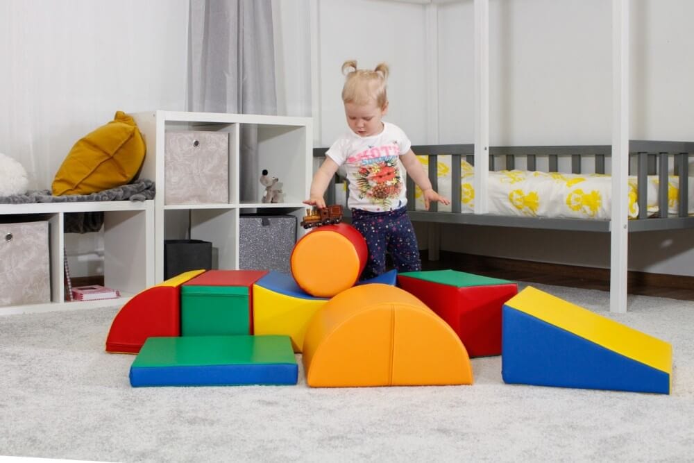 Minkšta Žaidimų Aikštelė IGLU Set 33 Neslysta 20 x 80 x 120cm IGLU Minkštos Žaidimų Aikštelės