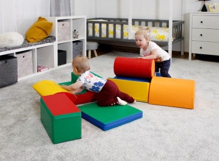 Minkšta Žaidimų Aikštelė IGLU Set 33 Neslysta  20 x 80 x 120cm IGLU Minkštos Žaidimų Aikštelės