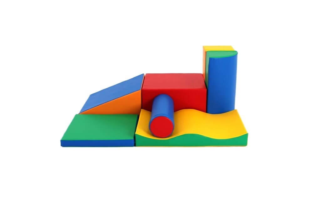 Minkšta Žaidimų Aikštelė IGLU Set 34XL Neslysta 50x120x80cm IGLU Minkštos Žaidimų Aikštelės