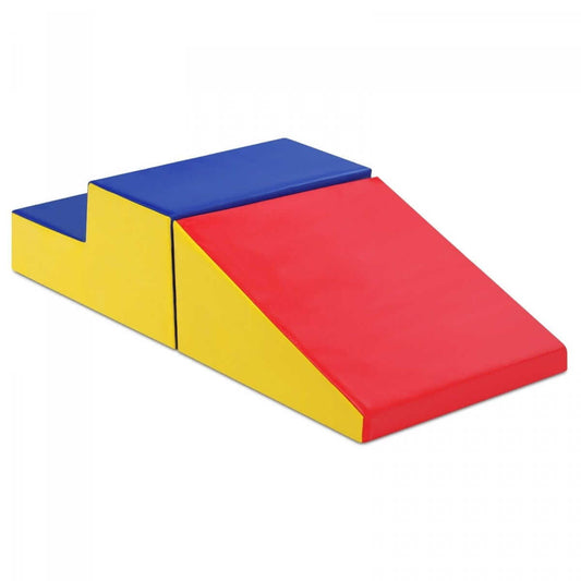 Minkštų Blokų Vaikams Rinkinys, 2 Vnt. 6 mėn. - 2 metai Minkštos Žaidimų Aikštelės