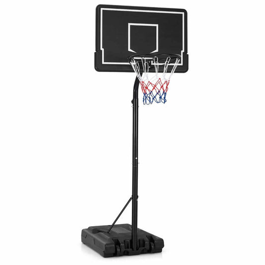 Mobilus Krepšinio Lankas Su Ratukais Ir Aukščio Reguliavimu 260 - 210 cm Sporto Žaislai