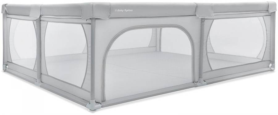 MOBY Didelė Vaikų Žaidimų Aikštelė Maniežas Baseinas 200x140 cm Maniežai Žaidimų Aikštelės