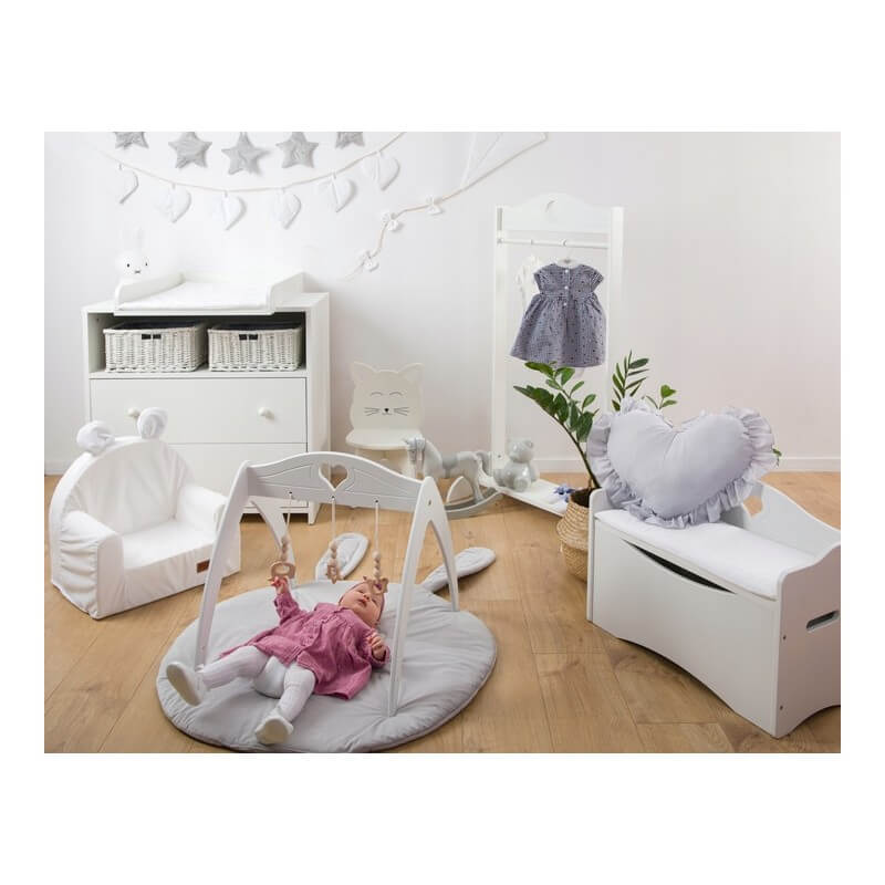 Mokomasis Kūdikių Treniruoklių Salės Stendas Širdis Sporto Žaislai