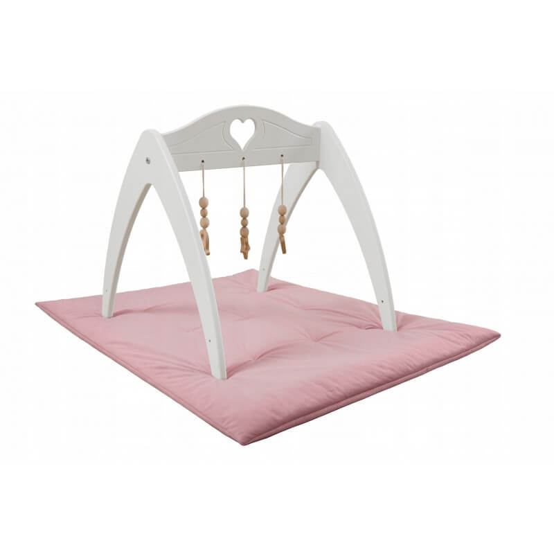 Mokomasis Stendas Kūdikių Treniruoklių Salė + Čiužinys Įvairių Spalvų Sporto Žaislai