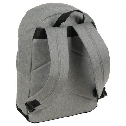 Mokyklinė Kuprinė Paaugliui Jaunuoliui Pilka "BeUniq" 41 cm Kuprinės