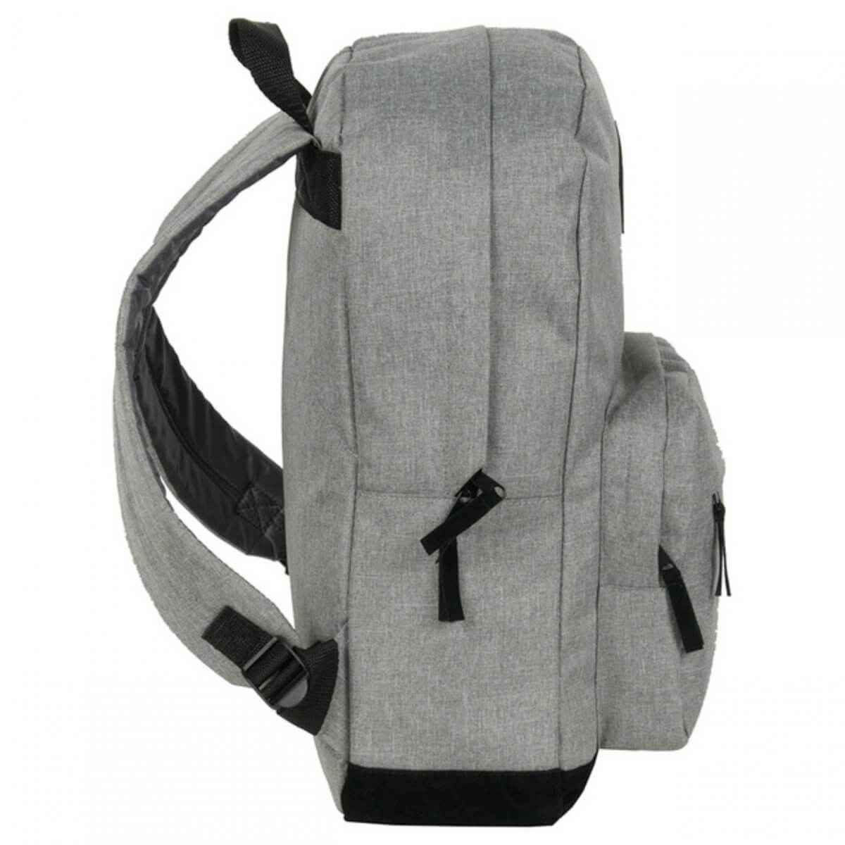 Mokyklinė Kuprinė Paaugliui Jaunuoliui Pilka "BeUniq" 41 cm Kuprinės