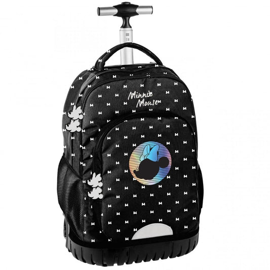 Mokyklinė Kuprinė Paaugliui Su Ratukais Minnie "BeUniq" 48 cm Kuprinės