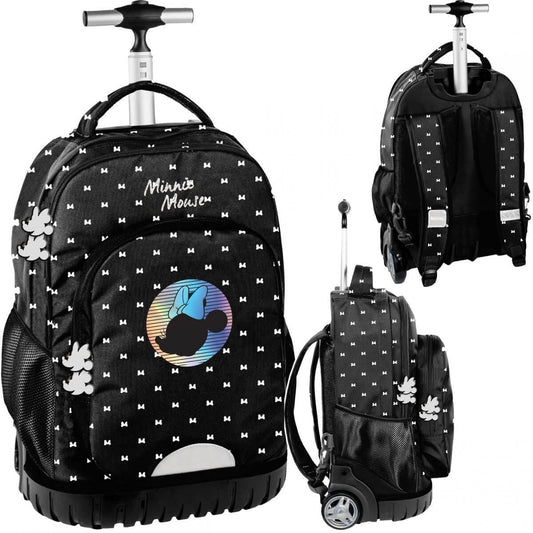 Mokyklinė Kuprinė Paaugliui Su Ratukais Minnie "BeUniq" 48 cm Kuprinės