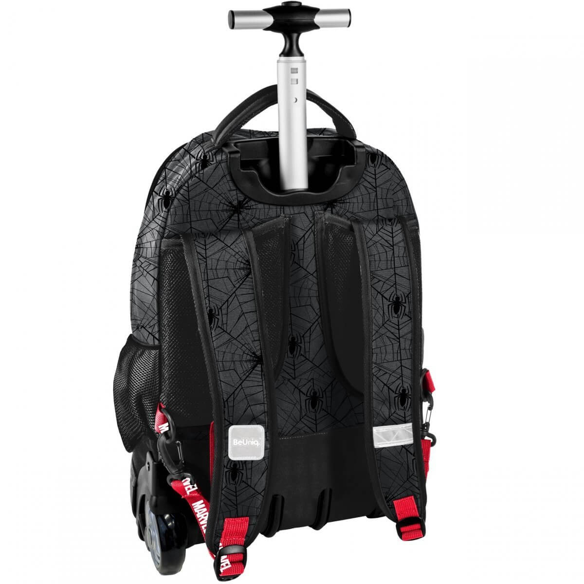 Mokyklinė Kuprinė Paaugliui Su Ratukais Spider-Man "BeUniq" 48 cm Kuprinės
