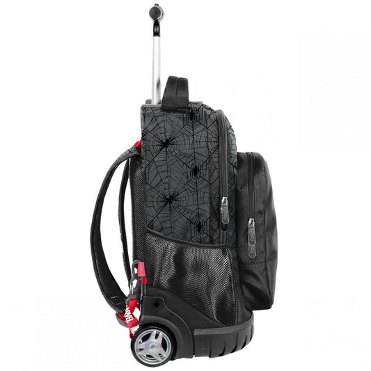 Mokyklinė Kuprinė Paaugliui Su Ratukais Spider-Man "BeUniq" 48 cm Kuprinės