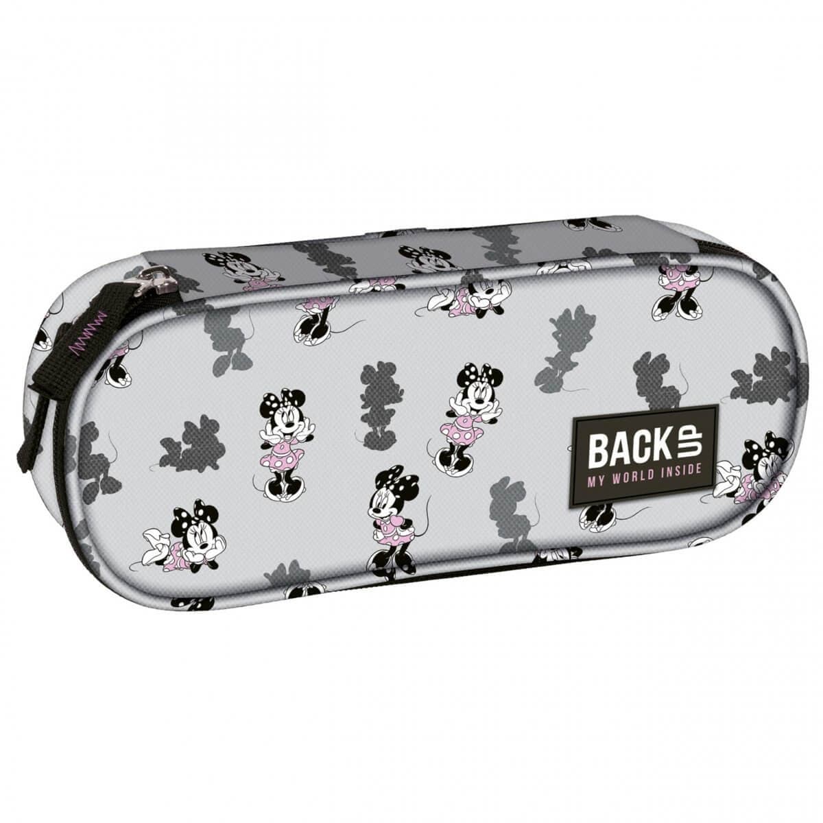 Mokyklinis Rinkinys 3in1 Kuprinė Minnie Mouse 42 cm BackUP Kuprinės