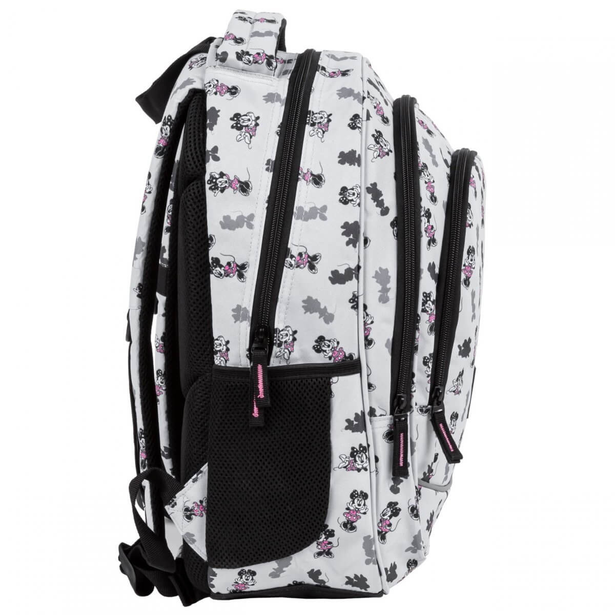 Mokyklinis Rinkinys 3in1 Kuprinė Minnie Mouse 42 cm BackUP Kuprinės