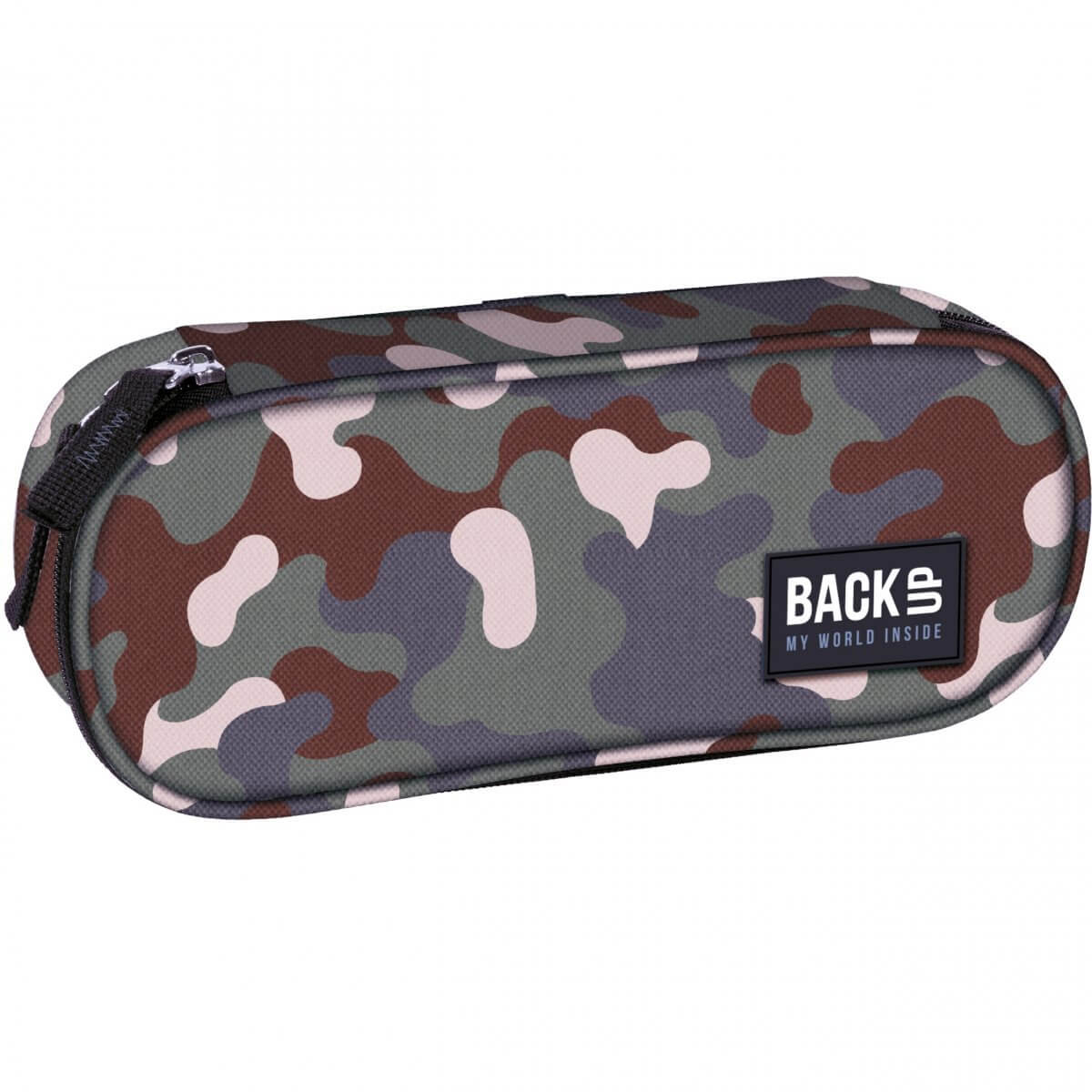 Mokyklinis Rinkinys 5in1 Kamufliažinė Karinė Kuprinė 42 cm BackUP Kuprinės