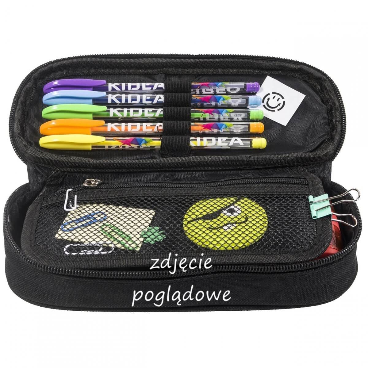 Mokyklinis Rinkinys 5in1 Kamufliažinė Karinė Kuprinė 42 cm BackUP Kuprinės