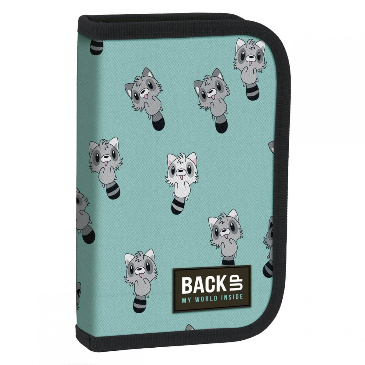Mokyklinis Rinkinys 5in1 Kuprinė 39 cm BackUP Aquamarine Kuprinės