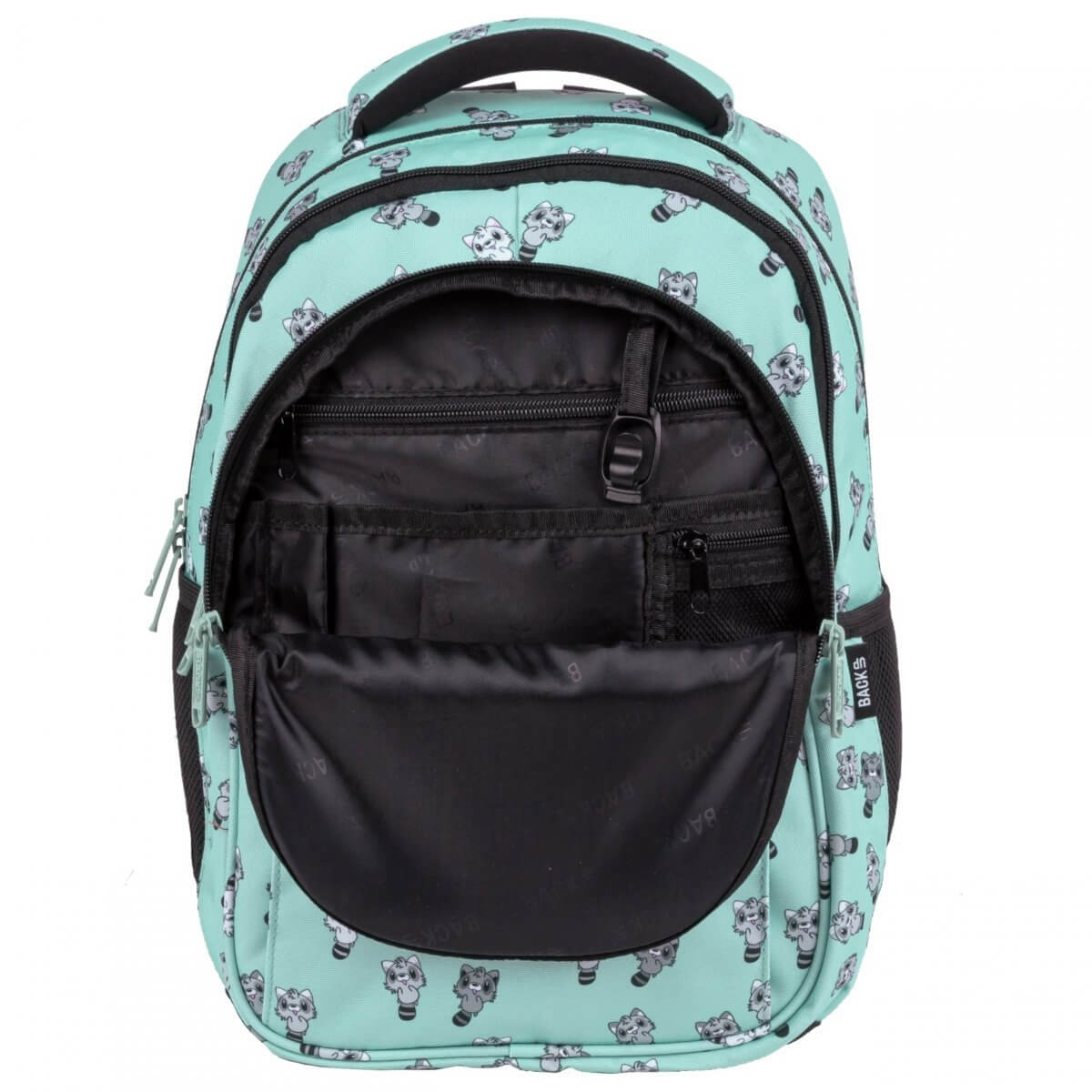Mokyklinis Rinkinys 5in1 Kuprinė 39 cm BackUP Aquamarine Kuprinės