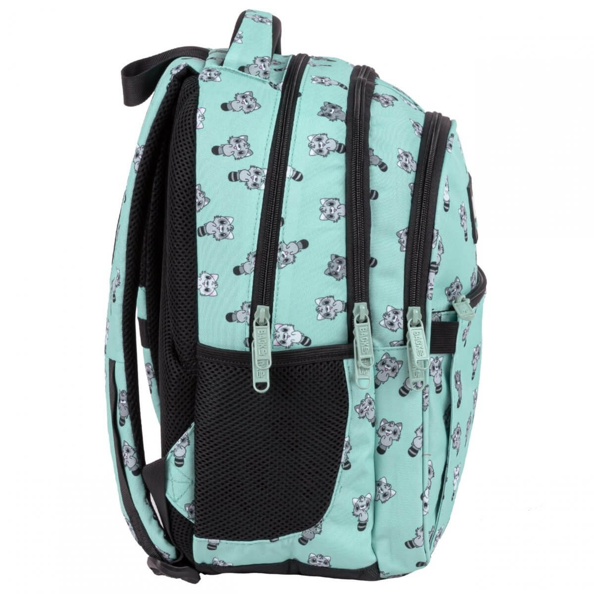 Mokyklinis Rinkinys 5in1 Kuprinė 39 cm BackUP Aquamarine Kuprinės