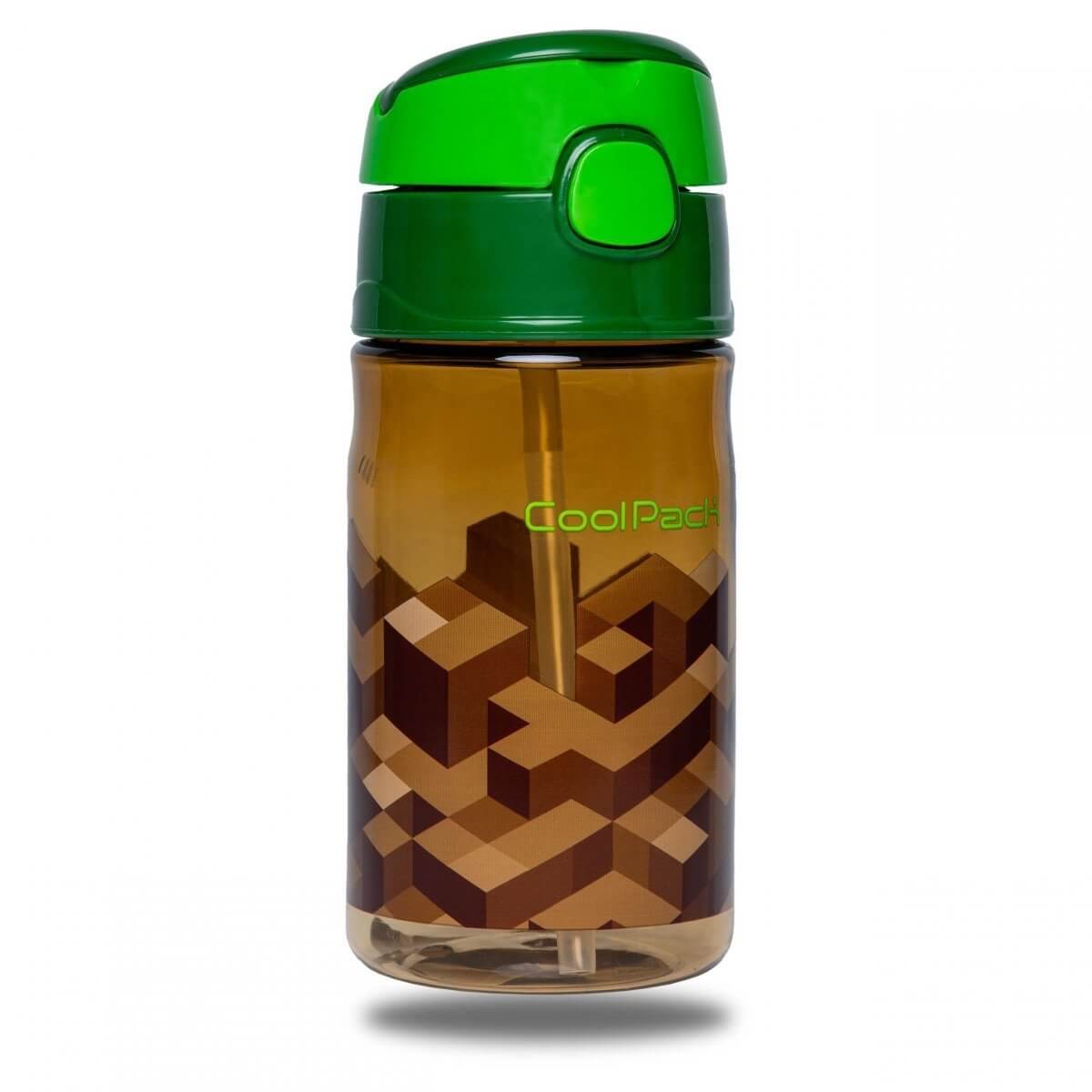 Mokyklinis Rinkinys 5in1 Kuprinė 39 cm Minecraft Coolpack Daug Kitų Priedų Kuprinės