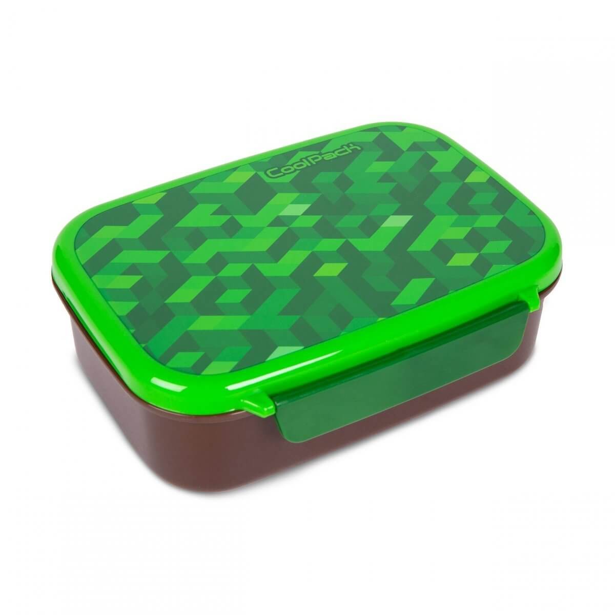 Mokyklinis Rinkinys 5in1 Minecraft Coolpack Kuprinė Ir Kiti Priedai Kuprinės