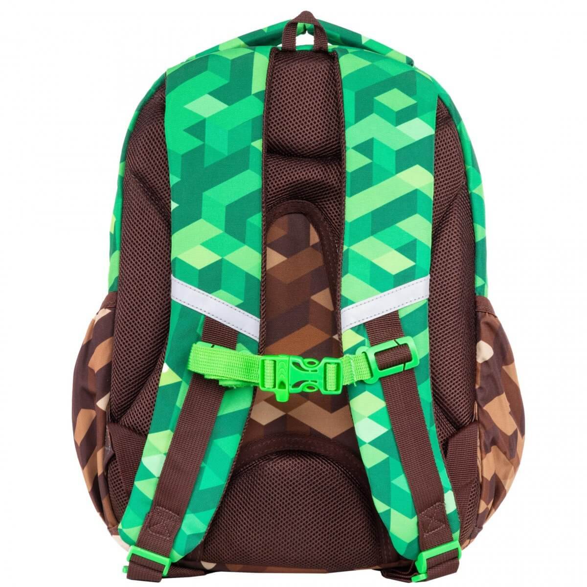 Mokyklinis Rinkinys 5in1 Kuprinė 39 cm Minecraft Coolpack Daug Kitų Priedų Kuprinės