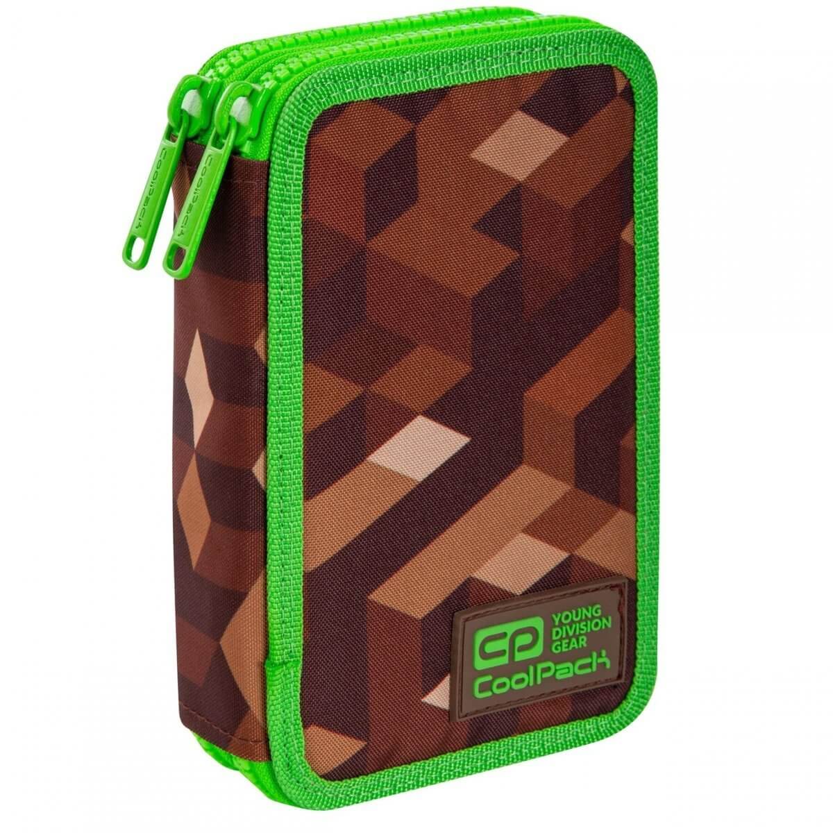Mokyklinis Rinkinys 5in1 Kuprinė 39 cm Minecraft Coolpack Daug Kitų Priedų Kuprinės