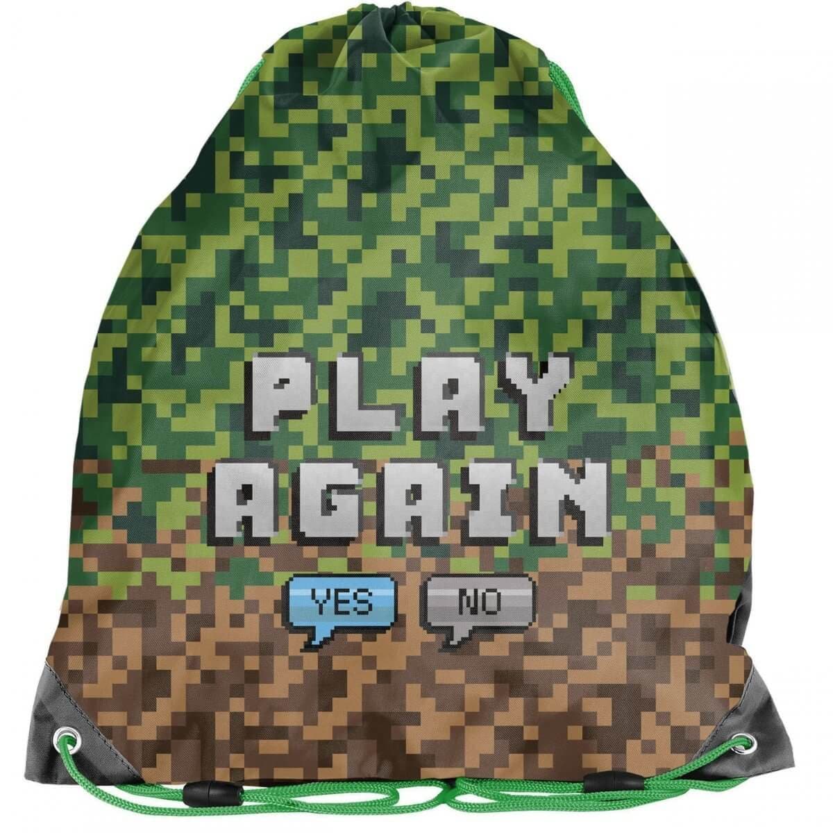 Mokyklinis Rinkinys 5in1 Kuprinė 39 cm Minecraft Coolpack Daug Kitų Priedų Kuprinės