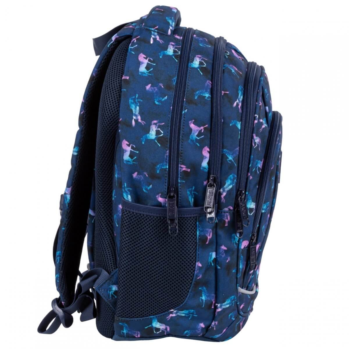 Mokyklinis Rinkinys 5in1 Kuprinė Mėlyna 42 cm BackUP Kuprinės