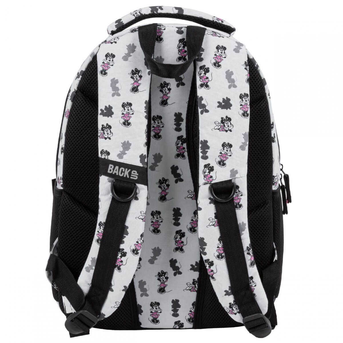 Mokyklinis Rinkinys 5in1 Kuprinė Minnie Mouse 42 cm BackUP Kuprinės