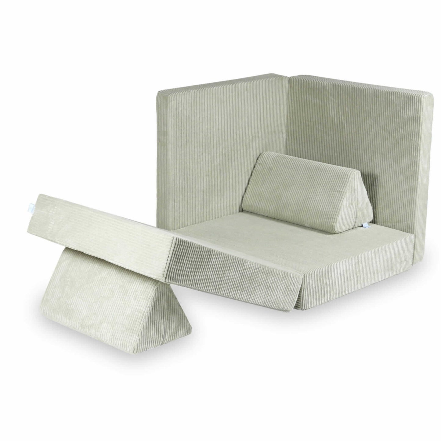 Montessori Minkšta Žaidimų Aikštelė Modulinė Sofa Pilka Spalva Velvetas Minkštos Žaidimų Aikštelės